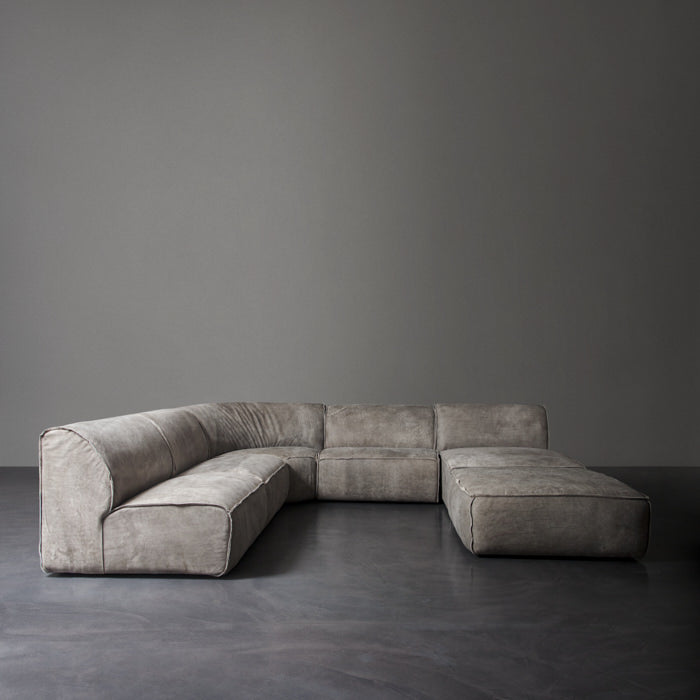 Weylandts Marconi Modular – Ottoman Weylandts Crazyhorse Desert 