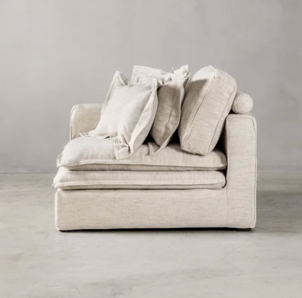 Lodge Modular Sofa - End Element