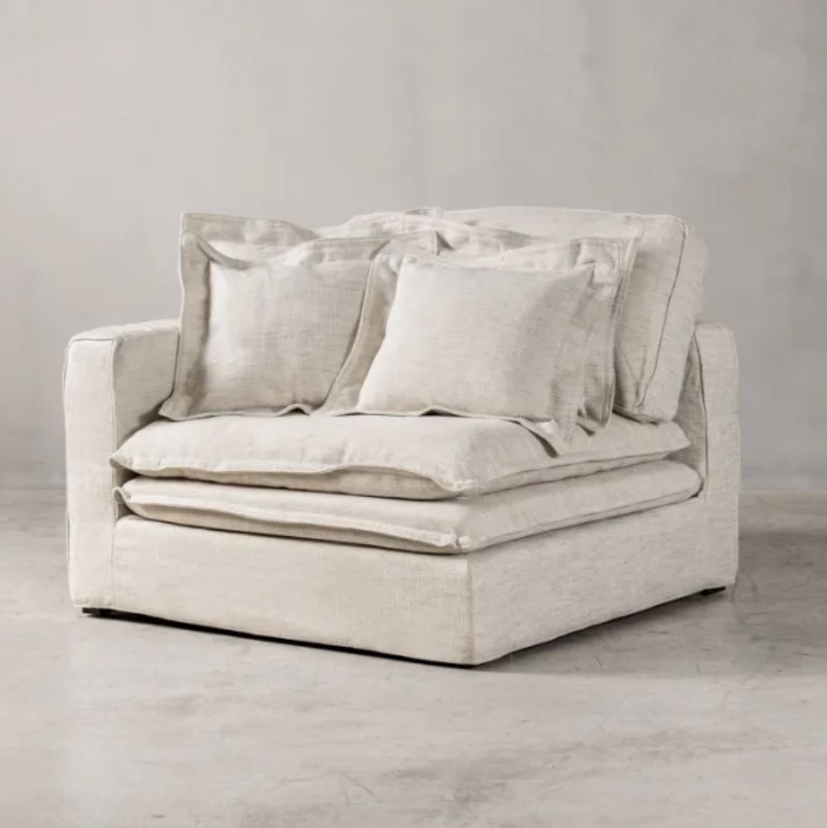 Lodge Modular Sofa - End Element