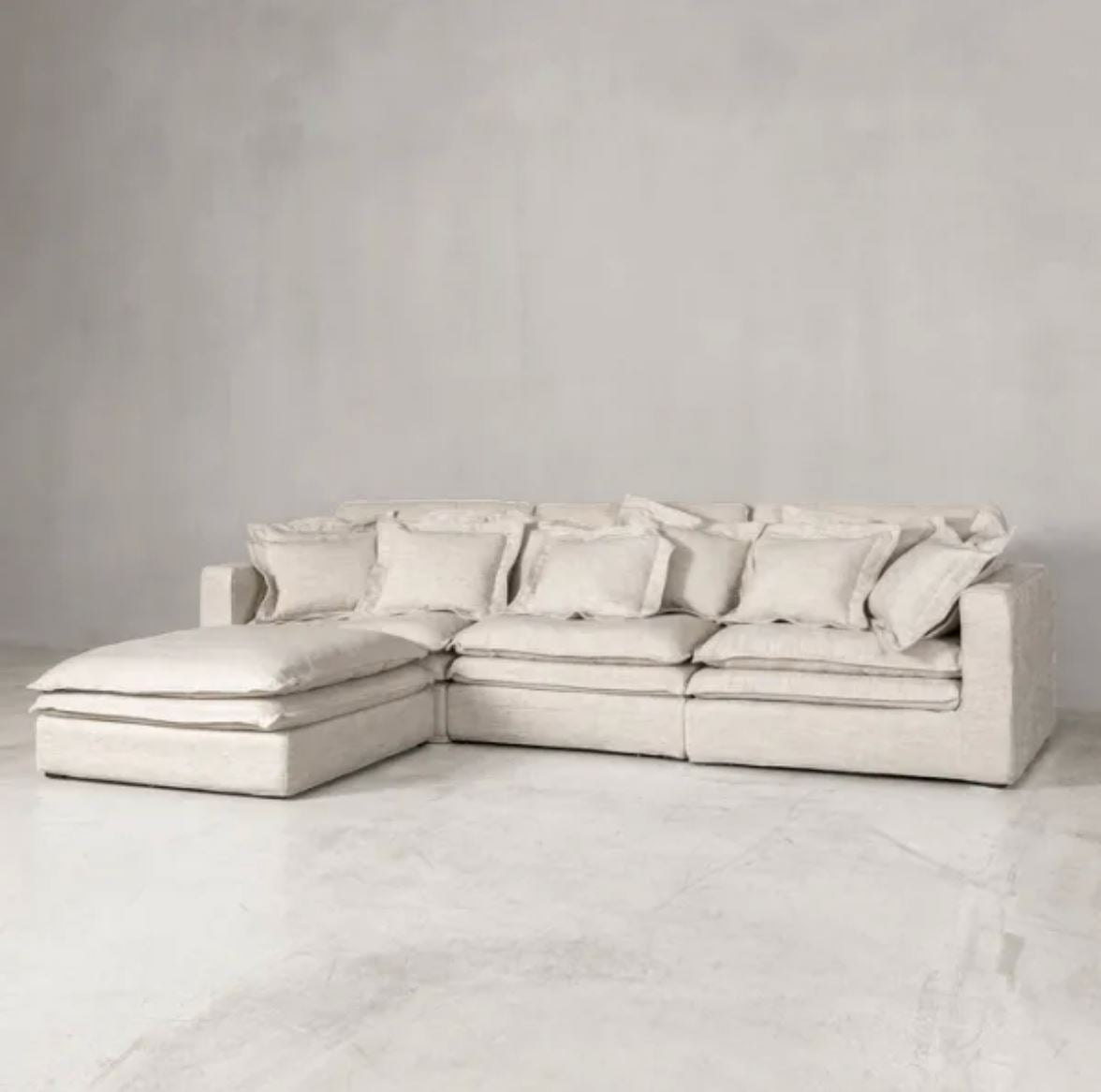 Lodge Modular Sofa - Ottoman