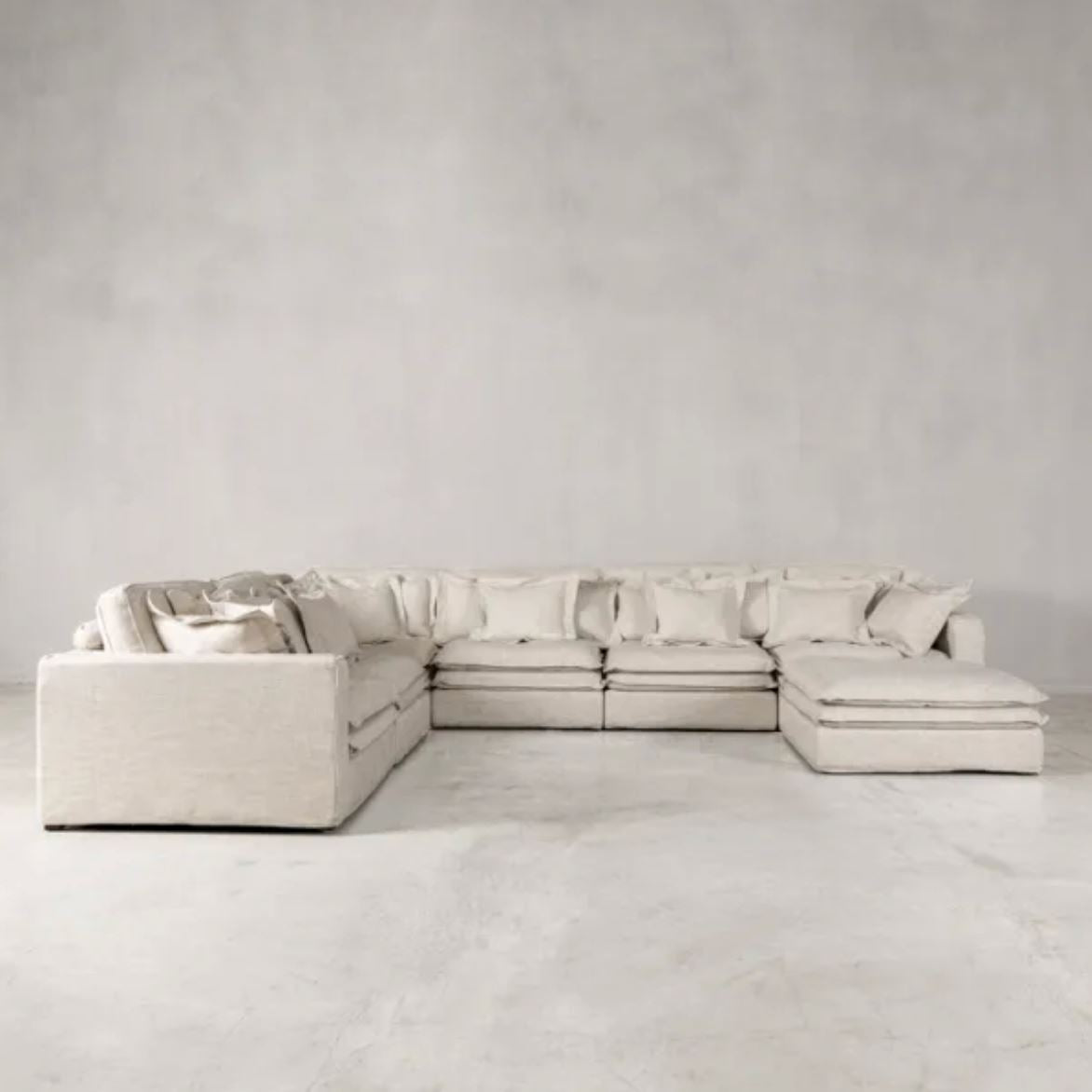 Lodge Modular Sofa - Ottoman